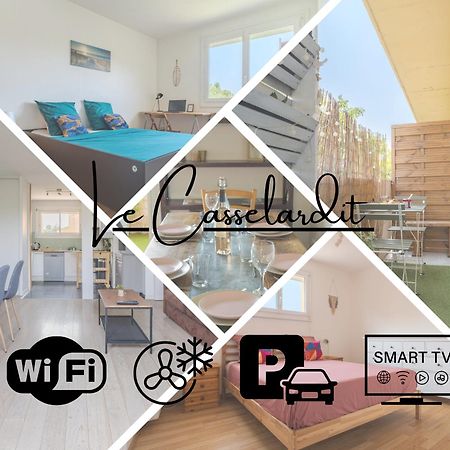 Le Casselardit -T4 Proche Hopital - Clim - Balcon Toulouse Kültér fotó
